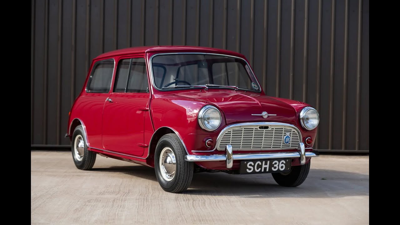 Iconic Auctioneers | 1959 Morris Mini Minor De-Luxe-Sold