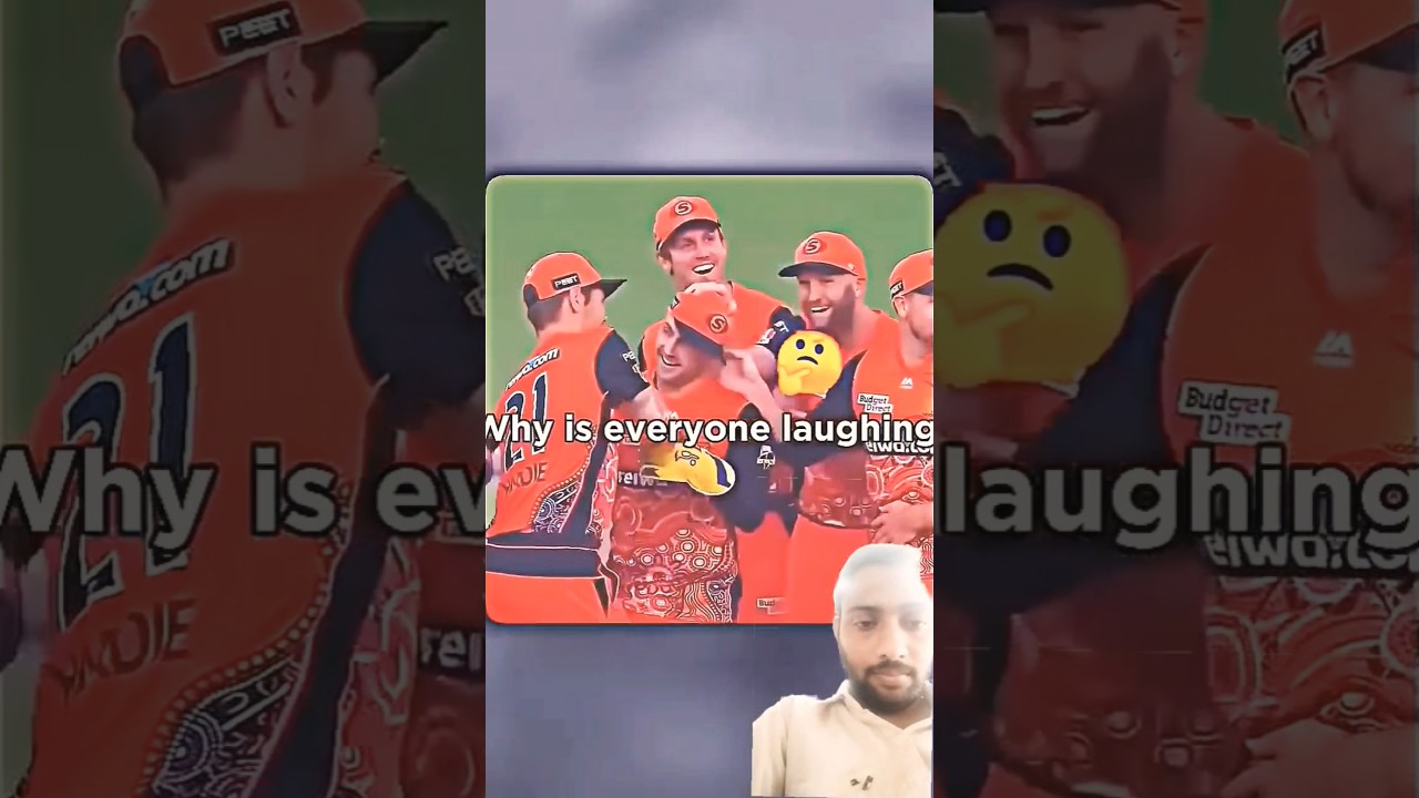 Why everyone laughing in match 😱 / 