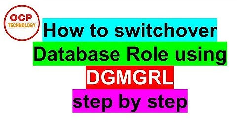 Using DG-Broker how to switchover Primary and standby roles | Live Proof 💯% working