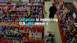Inflation is impacting U.S. pet owners