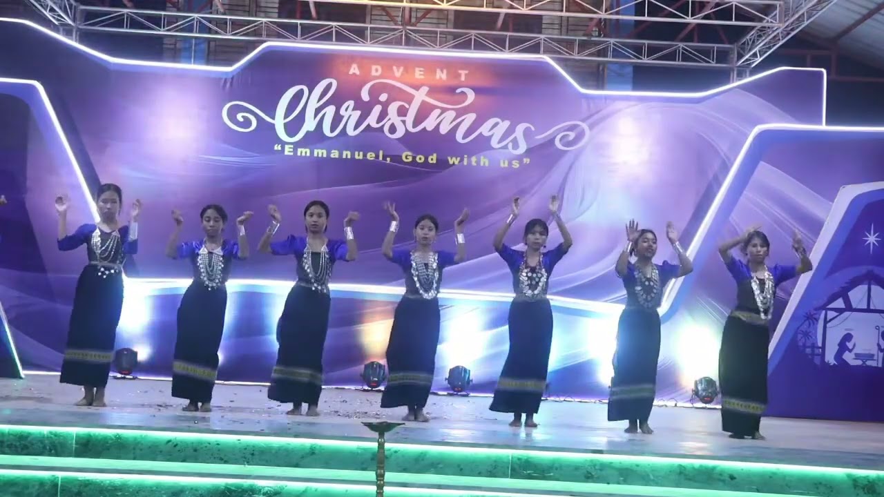 Advent Christmas 2024 - Ebenezer School Bankul / Performance by Class - VIII