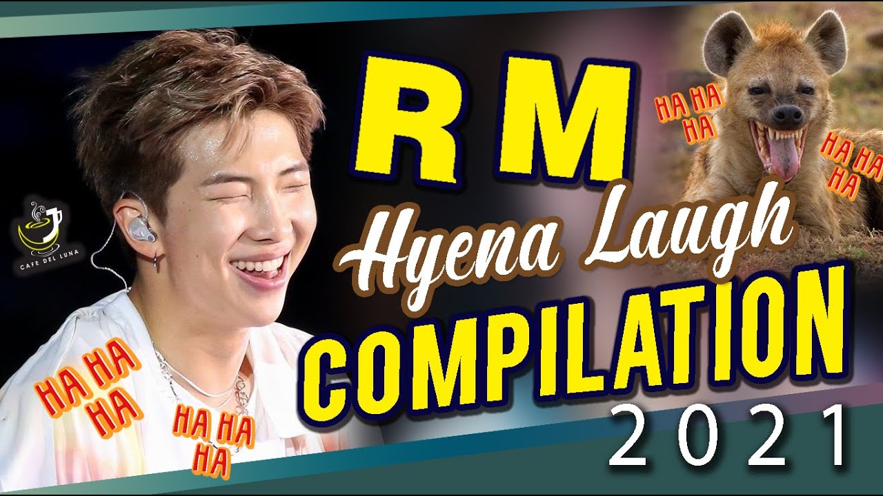 RM LAUGH COMPILATION 2021 (hyena laugh)