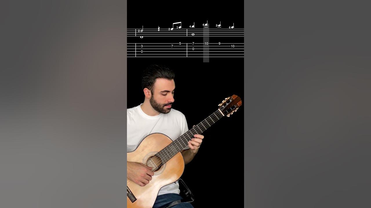 Concerning Hobbits Guitar Tutorial #shorts