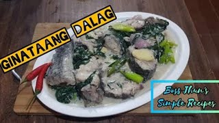 Ginataang Dalag Recipe First Video