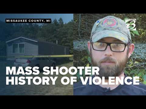 Neighbor of Northern Michigan mass shooter recounts history of violence, threats