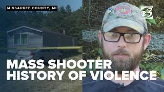 Neighbor of Northern Michigan mass shooter recounts history of violence threats