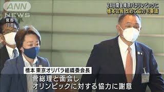 組織委・橋本会長　パラリンピックも政府に協力要請(2021年8月10日)