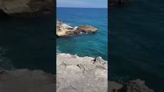 Caminata a Playa Las Palmas y Piscinas naturales en Manatí