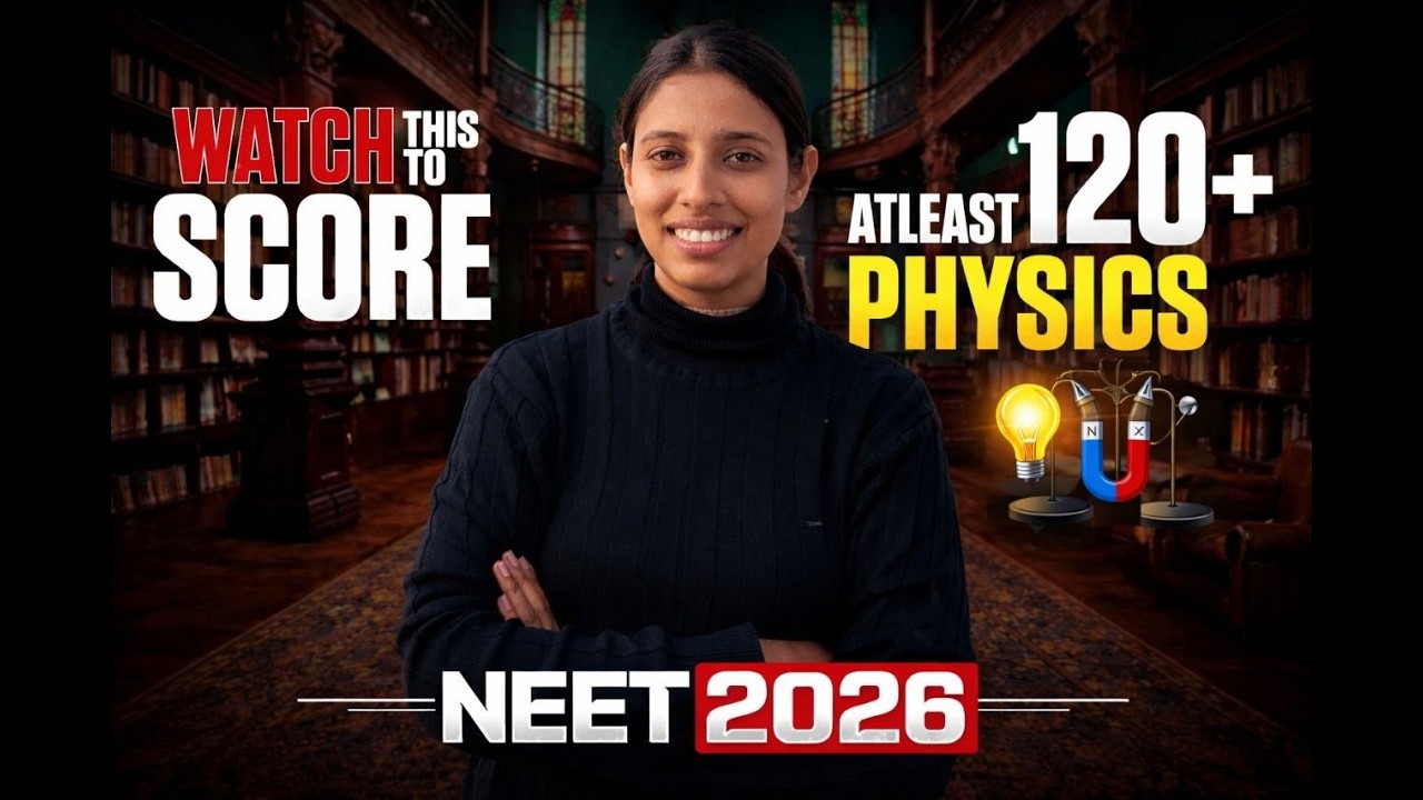 120+ in NEET Physics 😳🔥 | Only These Chapters You Need!