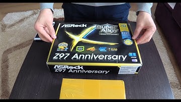 ( ENGLISH )  -  Asrock Z97 Aniversary Unboxing