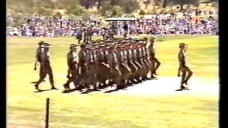 Military Parade Australian Army Apprentices 38th Graduation 1984 2