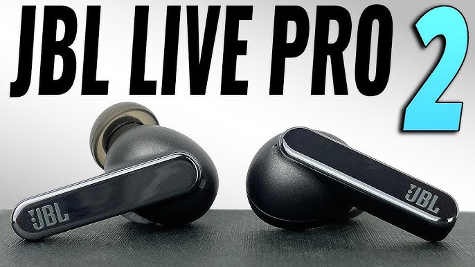 JBL LIVE PRO 2 Audifonos Inalámbricos con Microfono