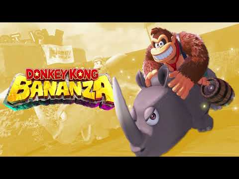 Racing Layer: Rambi Rumble | Donkey Kong Bananza