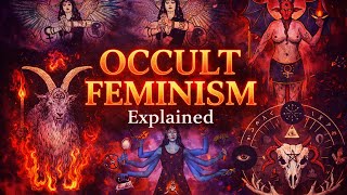 Occult Feminism Book Chatper 1 Explained #conspiracy #forbidden #feminism #history #religion #hindu