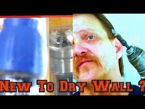 Dry wall  Screw CounterSink Dimpler  ReView diy