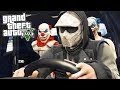 ВОДИТЕЛЬ ДЛЯ ГРАБИТЕЛЕЙ в GTA 5!! (ГТА 5 МОДЫ)