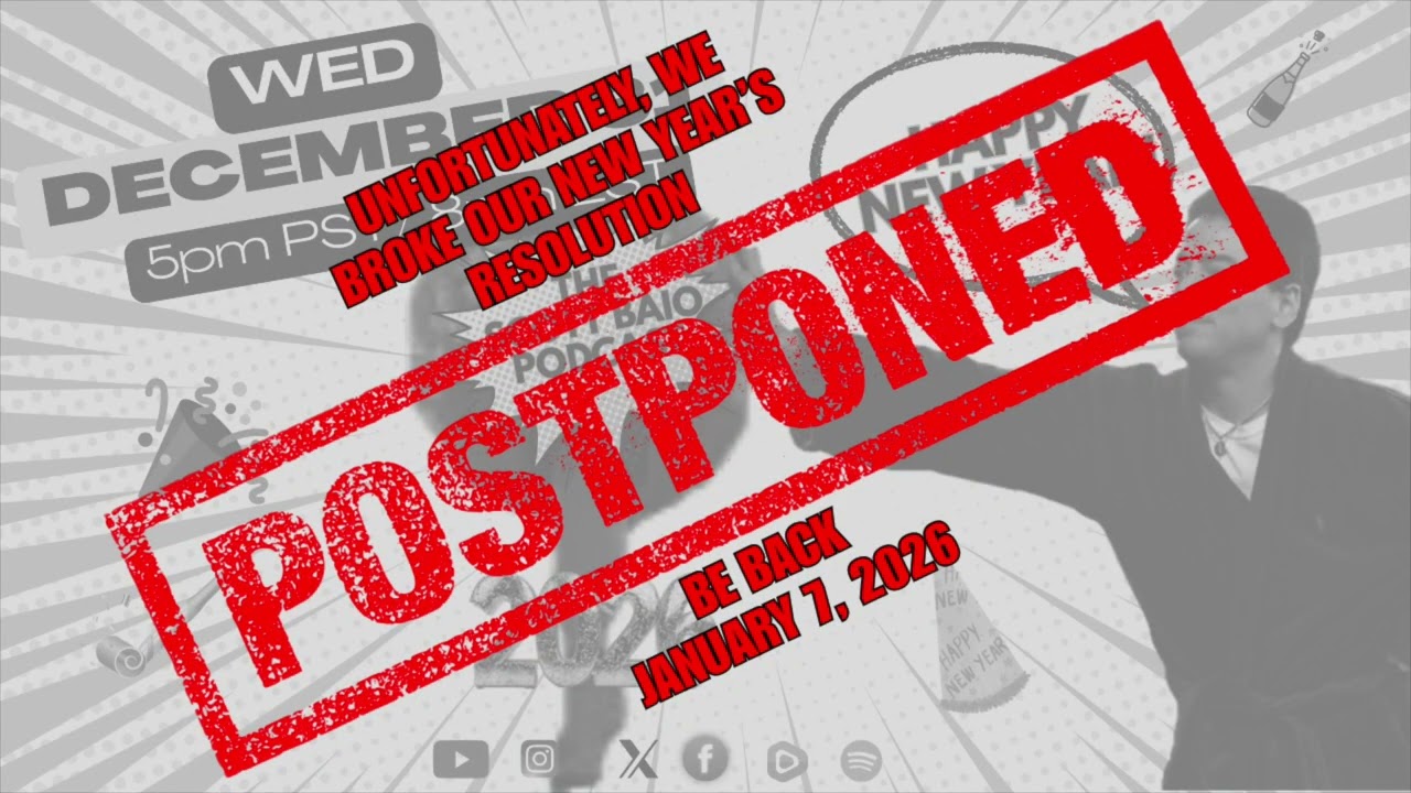The Scott Baio Podcast(short) - NYE Postpone 12-31-2025