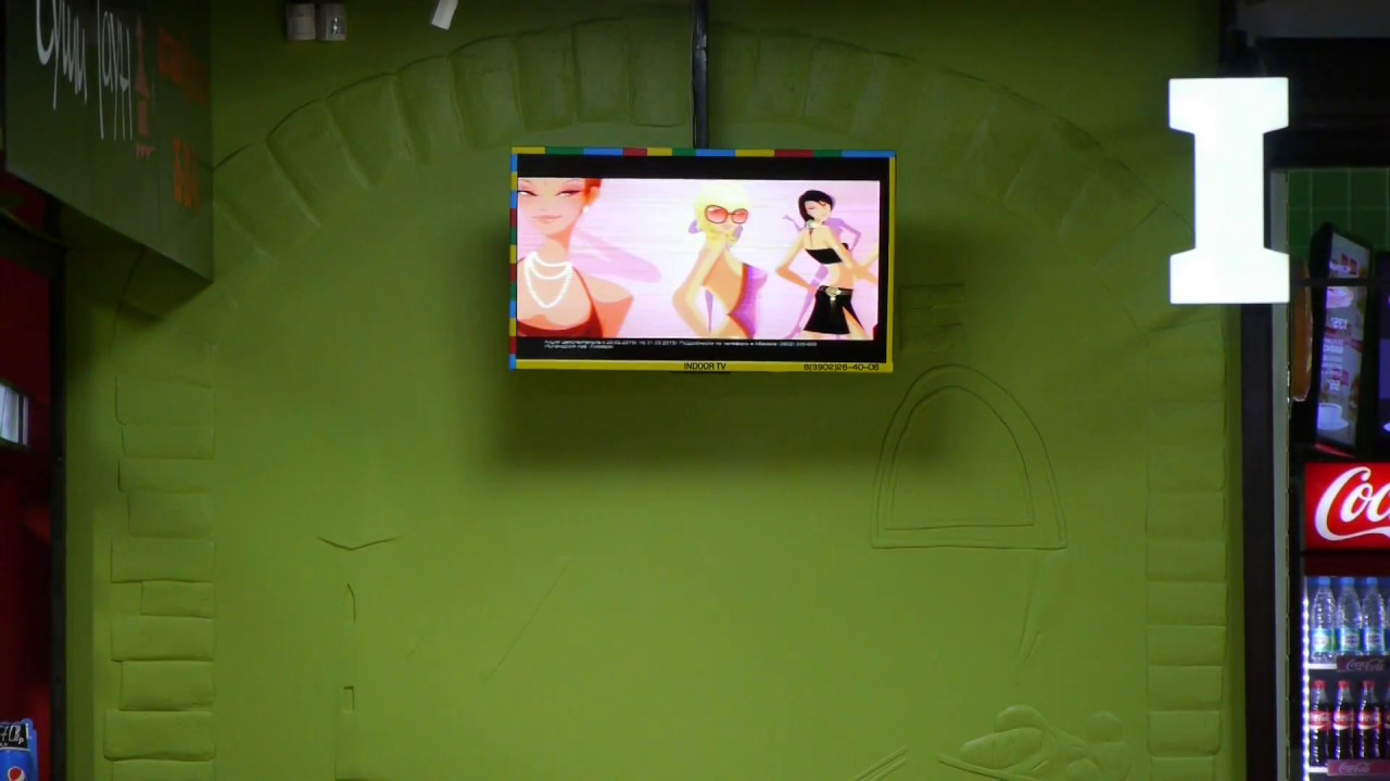 INDOOR-TV (ABAKAN) - ТЦ Европа (расположение экранов5)