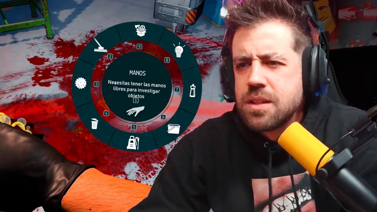 EL FINAL - Auron juega Crime Scene Cleaner #5