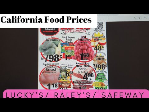 Cost Less Foods O'Brien's Market More Grocery Sales Ads Central Valley California Food Prices