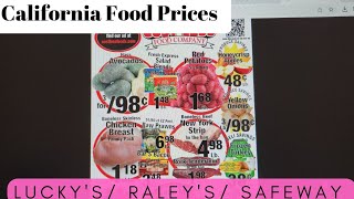 Cost Less Foods / O'Brien's Market  More Grocery Sales Ads  / Central Valley California Food Prices