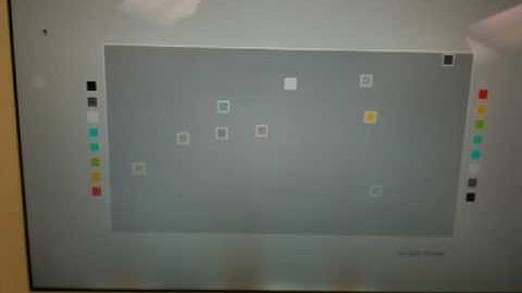 Multi Touch FTIR table demo #2