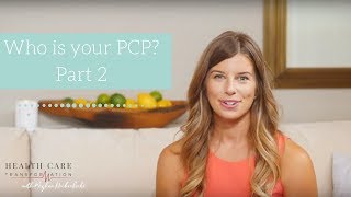 Meghan Nechrebecki | Who is your PCP? Part 2