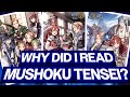 General talk about mushoku tensei on stream