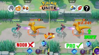 Dragapult Correct Build To Deal Brutal Damage! Pro guide | Dragapult Pokemon unite build