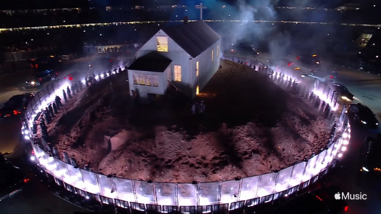 Kanye West - Lord I Need You (Live at Donda Soldier Field Listening Experience)