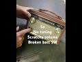 Problems so far with 1963 Lunchbox Radio