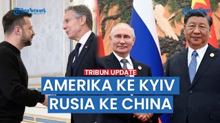 Amerika Kunjungi Kyiv Ibu Kota Ukraina, Putin ke China Bertemu Presiden Xi Jinping