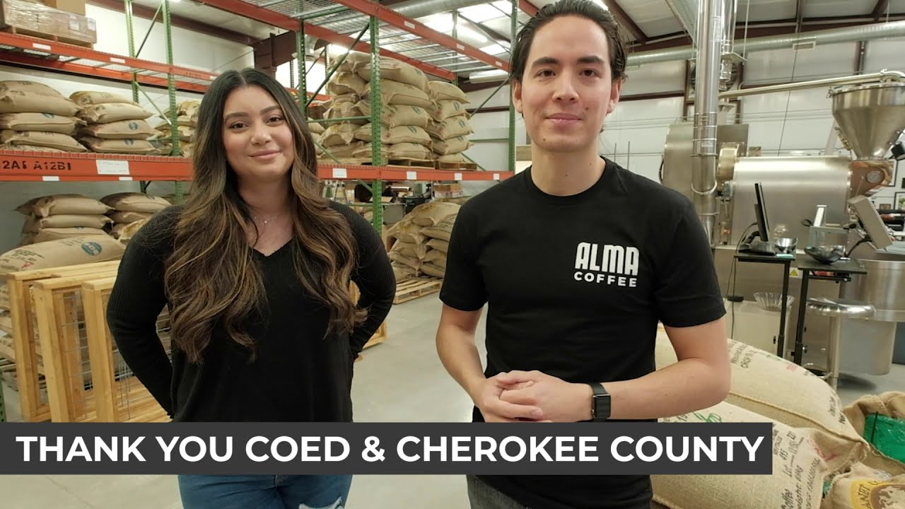 What the Cherokee Small Business Grant Means to Alma Coffee