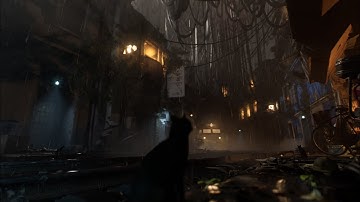 Train Street UE5 Unreal Challenge Better Light Than Never