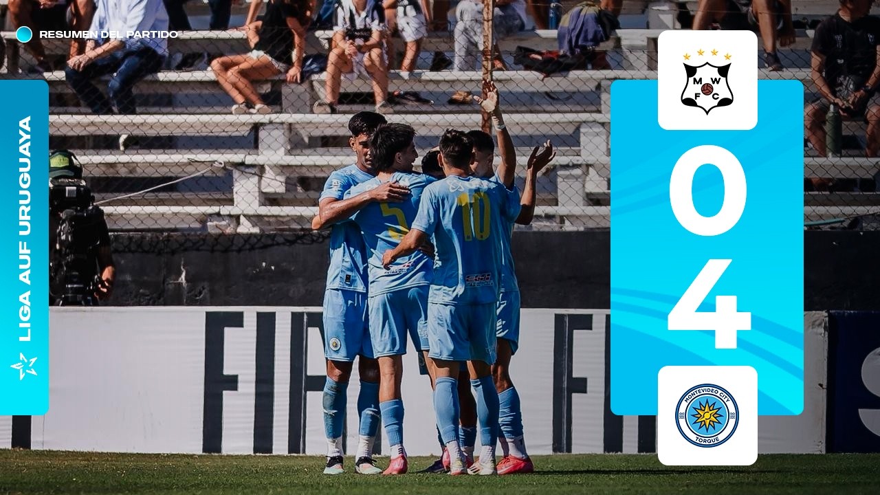 Wanderers 0-4 Montevideo City Torque | Resumen | Fecha 3 | Torneo ...