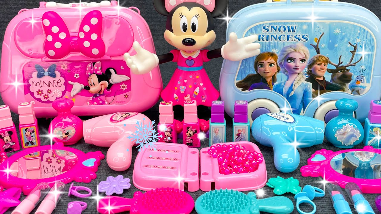Ultimate Disney Minnie Mouse & Frozen Elsa Beauty Compilation 🎀❄️ BEST Relaxation Unboxing |Toy ASMR