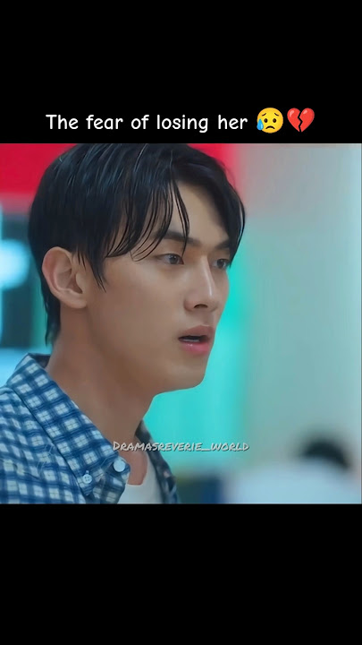 The fear of losing her 😥💔. || Love your Enemy. #kdrama #caring #shorts