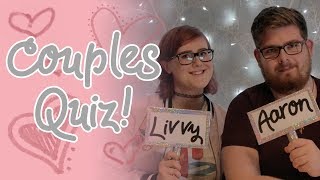 Couple's Valentine's Day Quiz