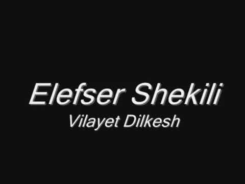 Zurna Elefser Şekili-Vilayet Dlkeş