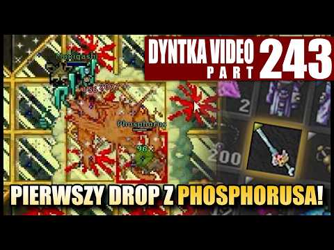 WYDROPIŁEM NOWY TOP MIECZ | Tibia - Dyntka Video odc. 243