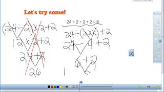 Inserting Parentheses