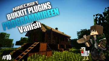 Vanish command | Spigot / Bukkit Plugin programmiern 1.10 #10 | [HD] [DE/GER] [EN]