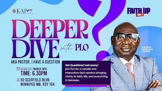 Bible Study | Deeper Dive | Mar 18, 2026