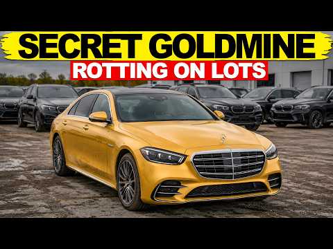 8 Luxury Cars Rotting On Lots That Are Secretly 300,000-Mile Goldmines