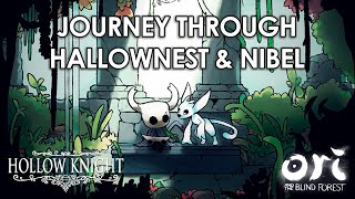 Hollow Knight ⨉ Ori and the Blind Forest | Relaxing Soundtracks for Studying screenshot 3