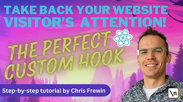 Step-by-Step TypeScript-Powered React Hooks, From Development to NPM, with Chris Frewin