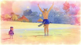 a 20 minute loop of sass shirtless on the beach