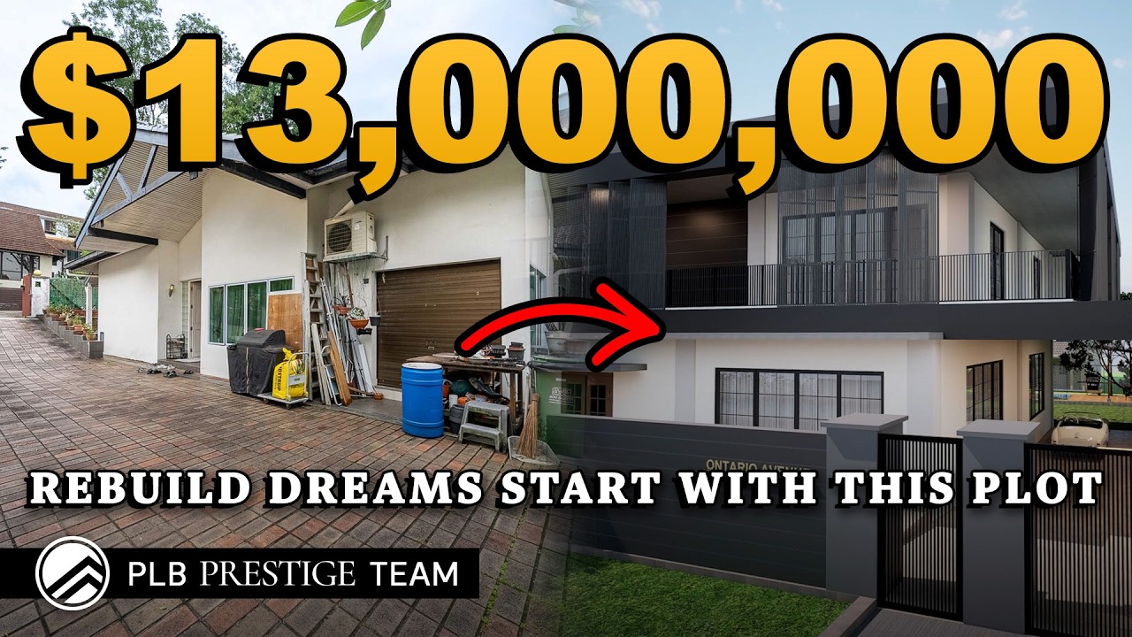 Windsor Park - Freehold Detached in District 20 @ Ontario Avenue | $13,000,000 | Shawn Tay & Adele