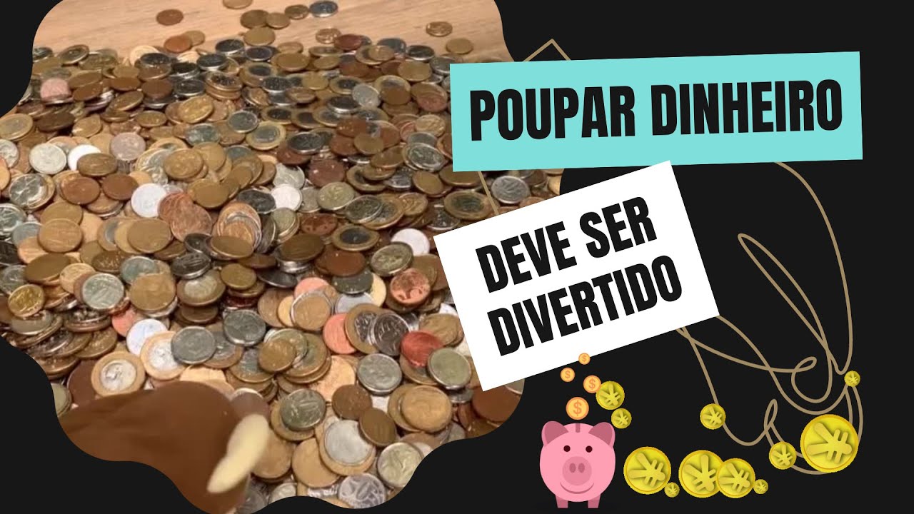 Poupando Dinheiro - cofrinho e moeda - YouTube