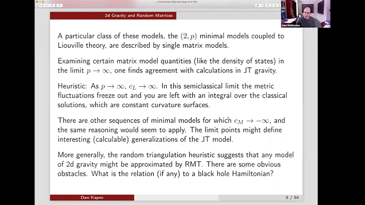 Comments on the Quantum Field Theory of the Coulomb Gas Formalism - Daniel Kapec